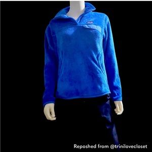 Patagonia Snap Front Fleece Top